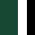 Dark Green / White / Black